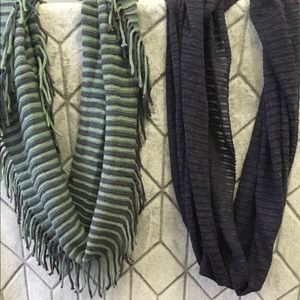 Scarf Bundle Blue & Green (2)